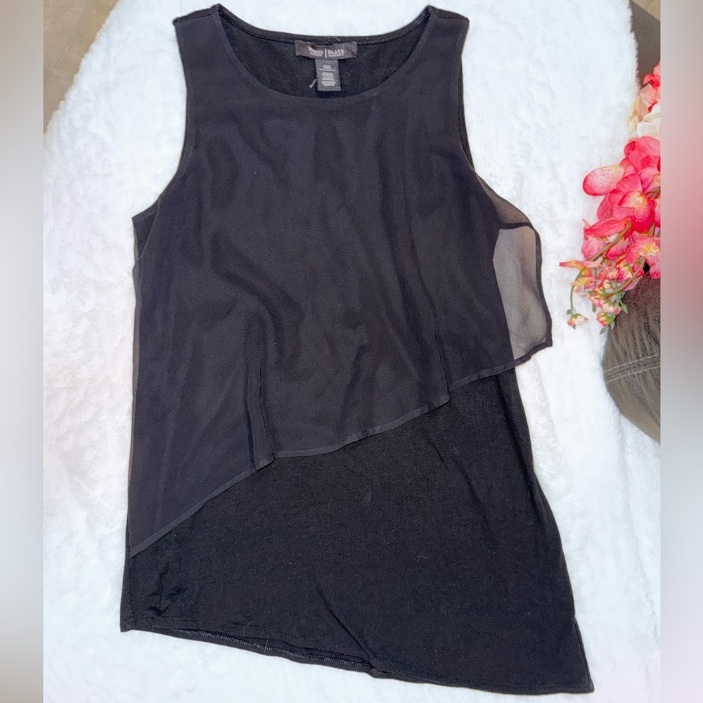 2 x 20$ White House Black Market Black Tank Top Size XXS